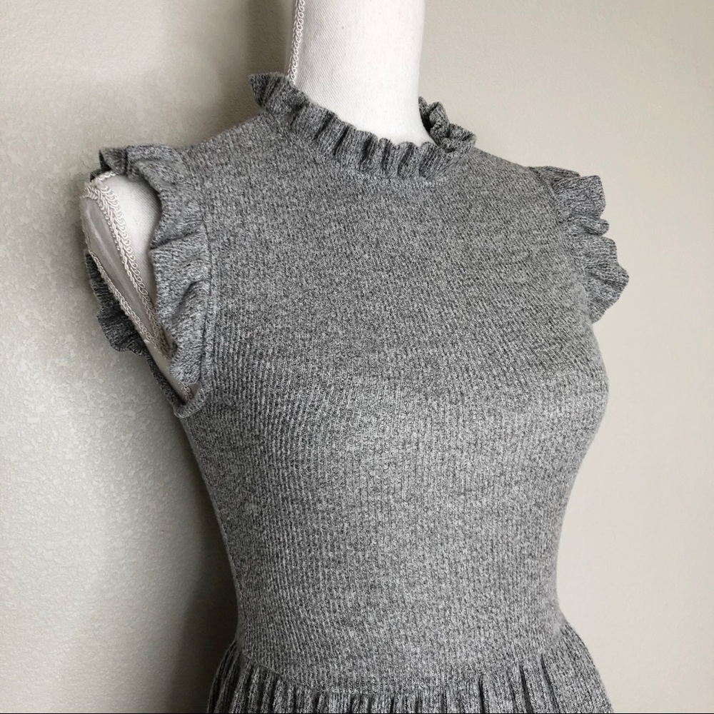 Francesca’s Alya Ruffled Trim Dress - Picture 4 of 8